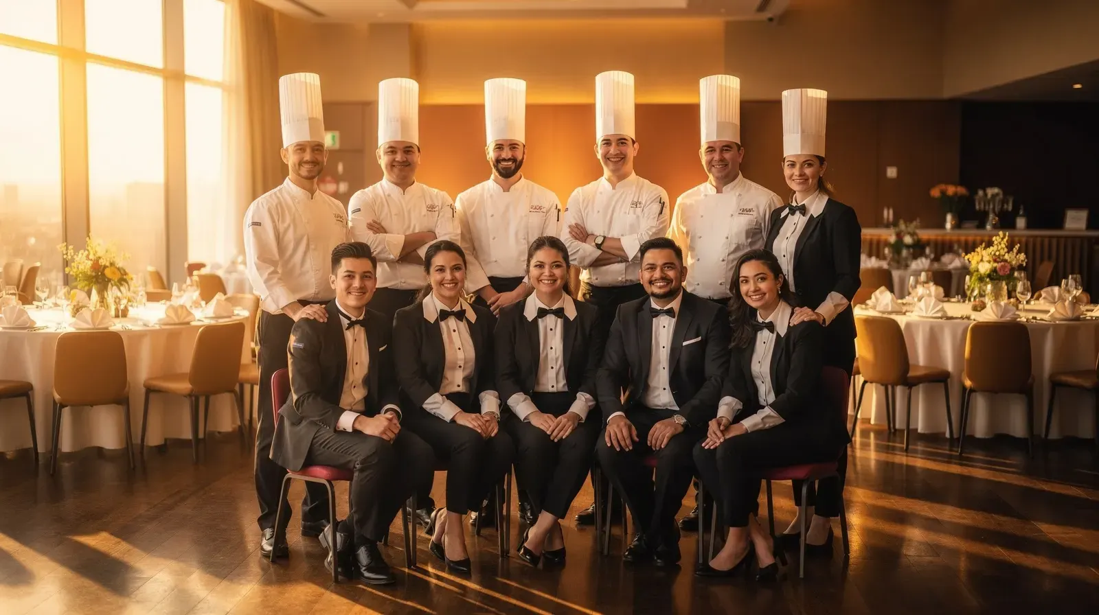 Команда Savoré на событии